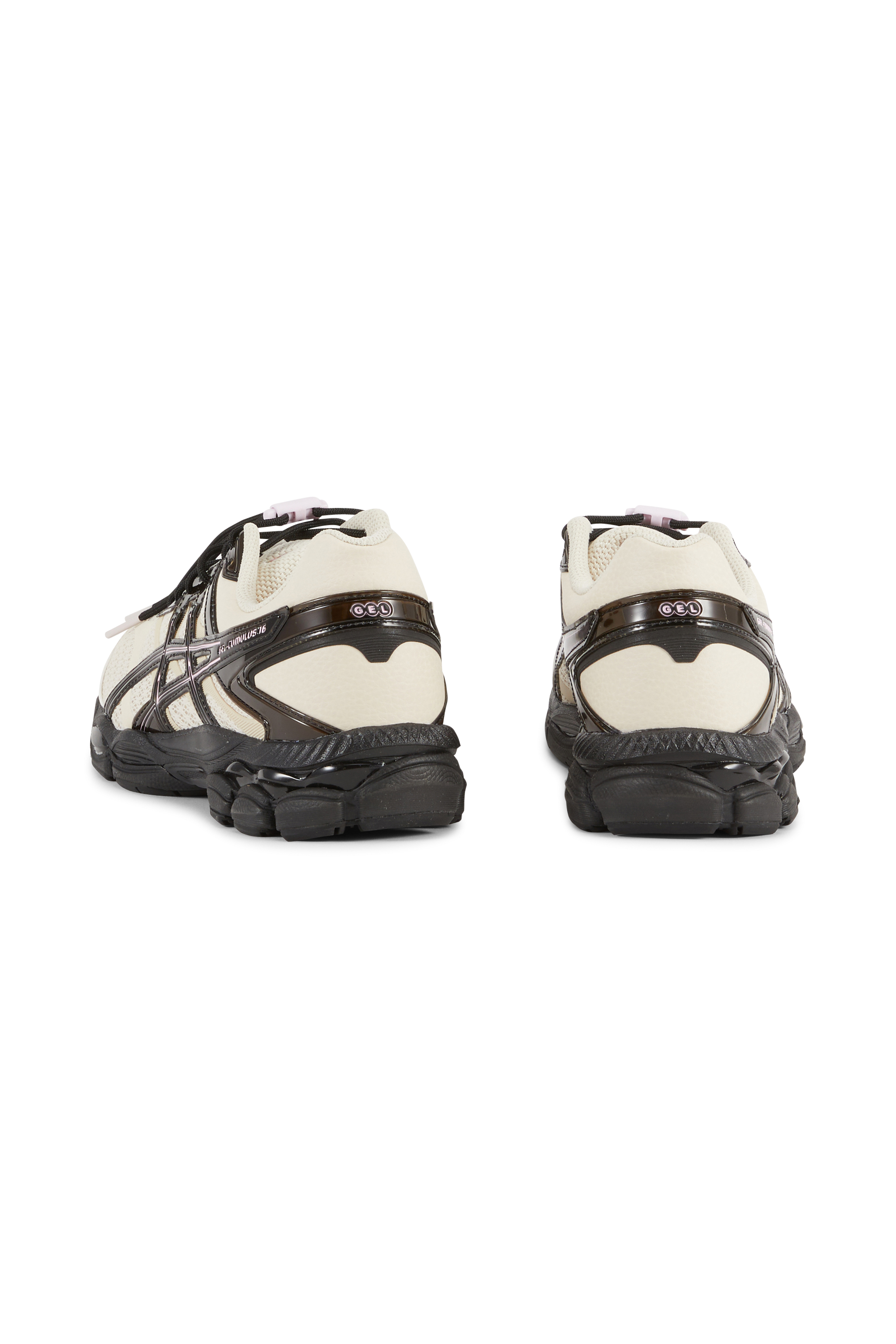 Lace-up low-top sneakers Pink