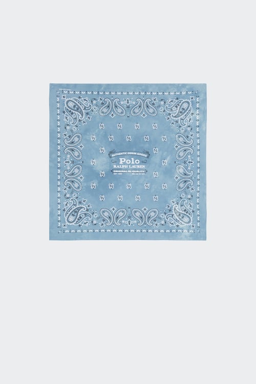 Polo - Bandana - Taille TU Bleu
