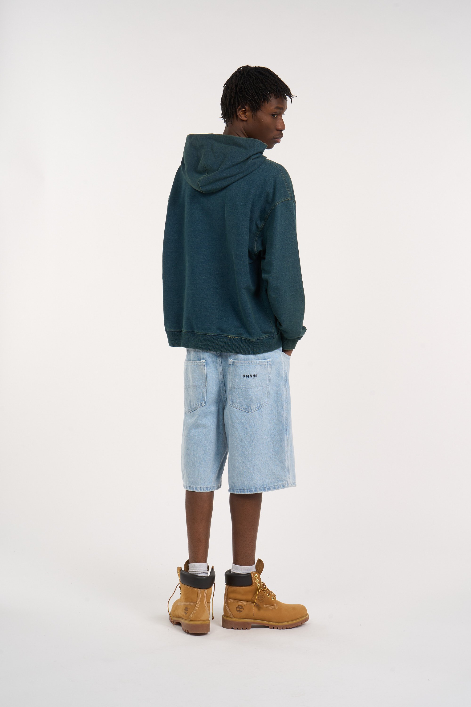 Hoodie zippé | Bleu THISISNEVERTHAT Homme