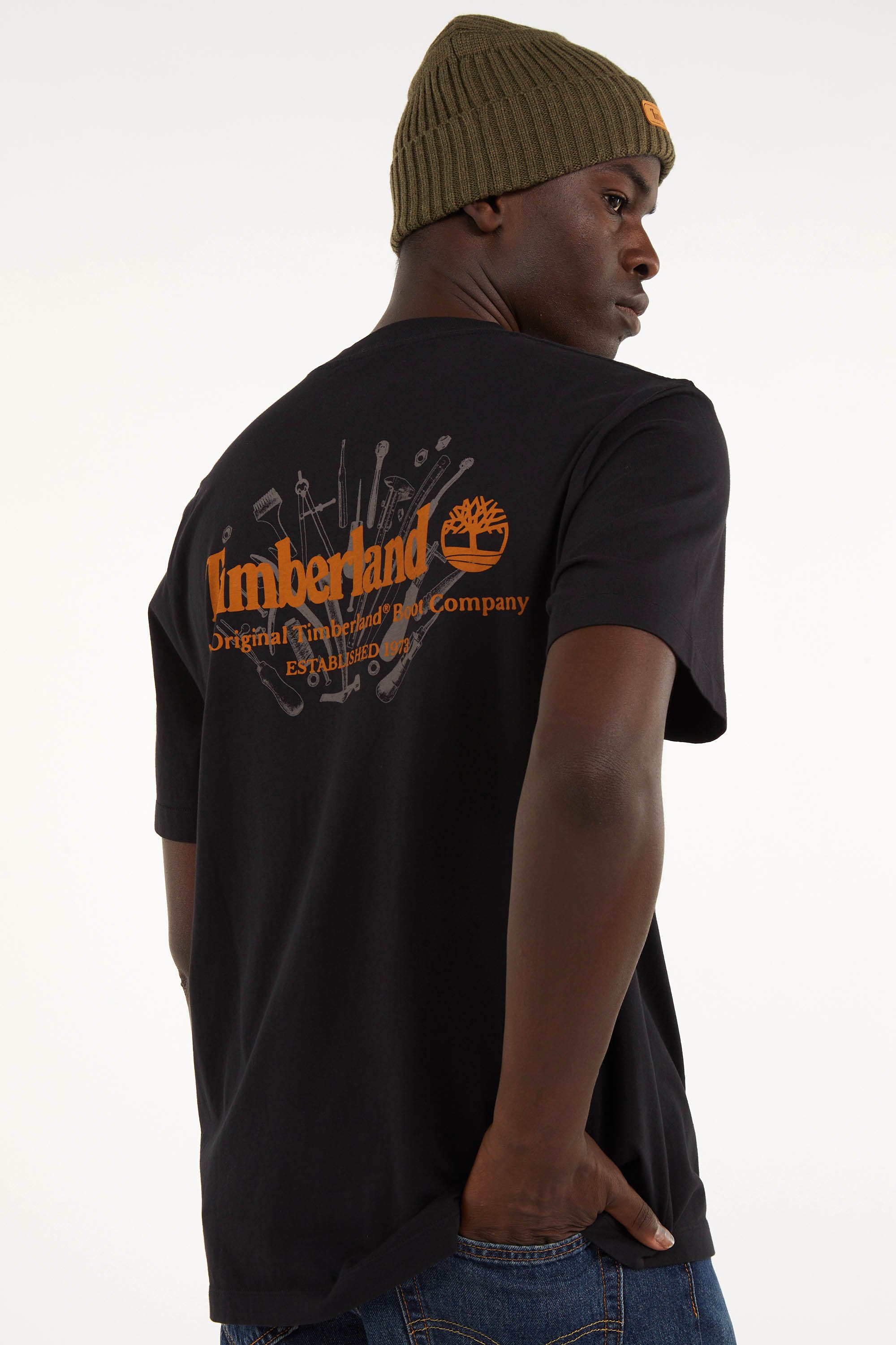 Tee-shirt | Noir TIMBERLAND Homme