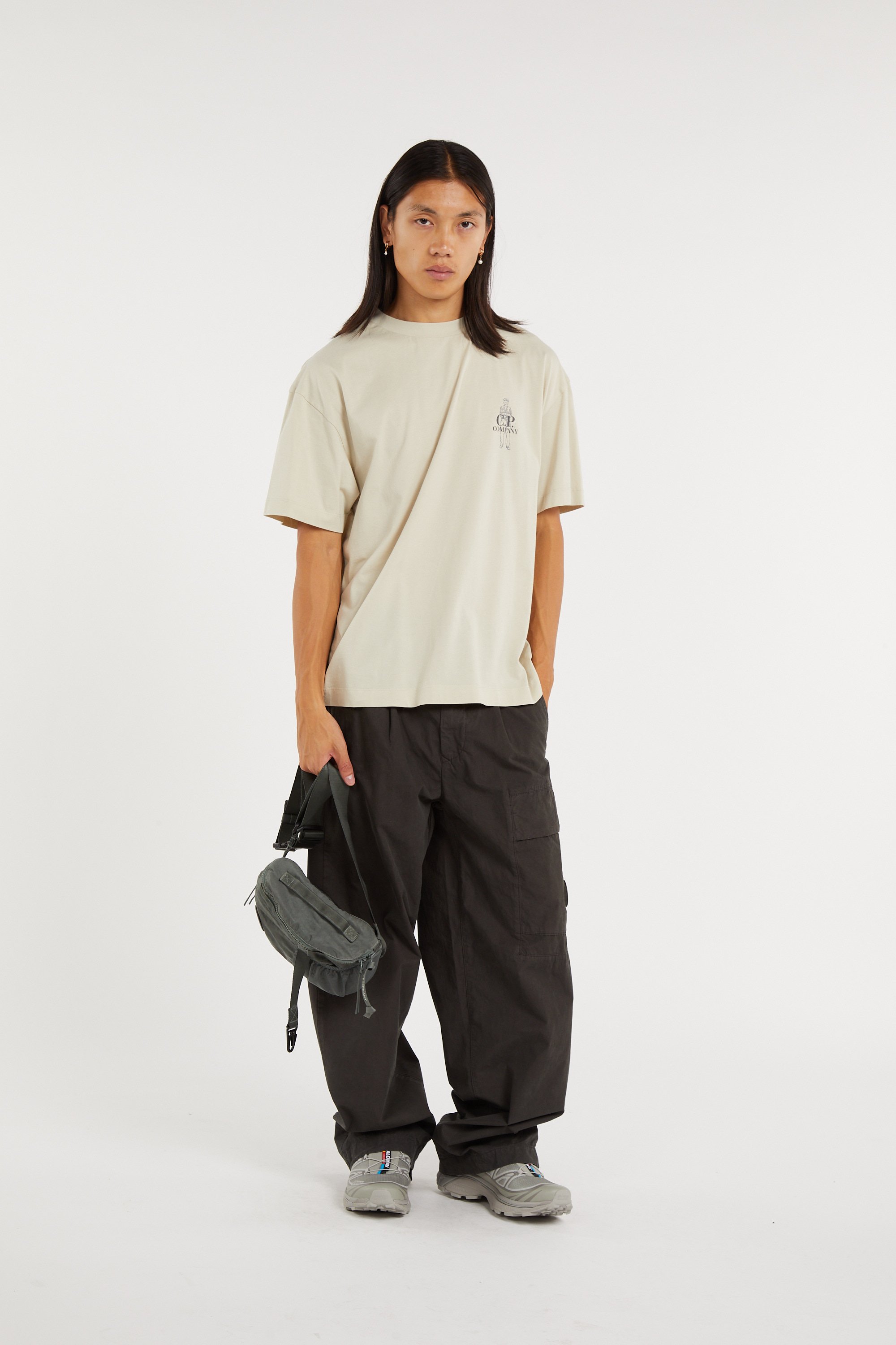 Sac banane | Gris C.P. COMPANY Homme