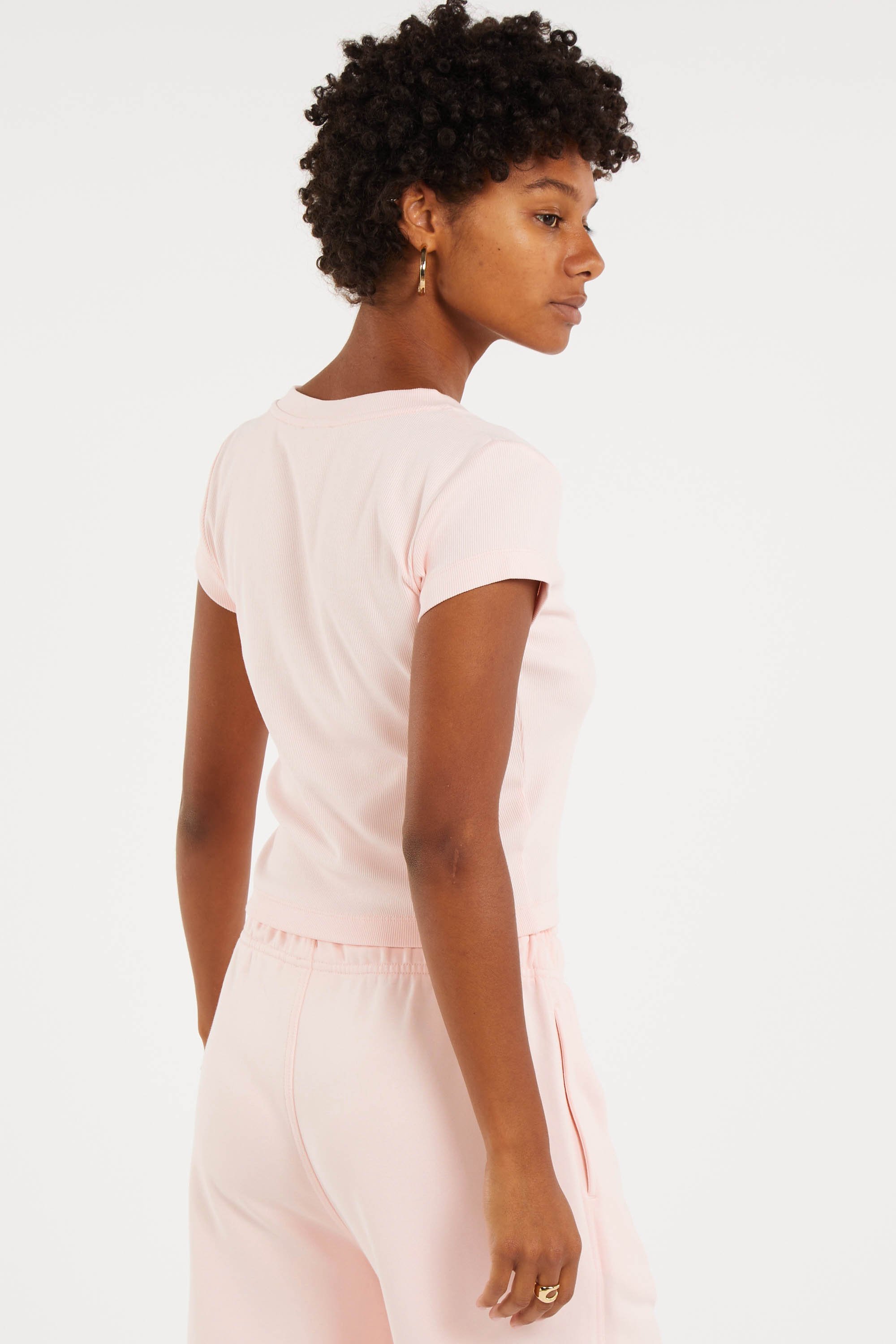 T-shirt | Rose CALVIN KLEIN Femme