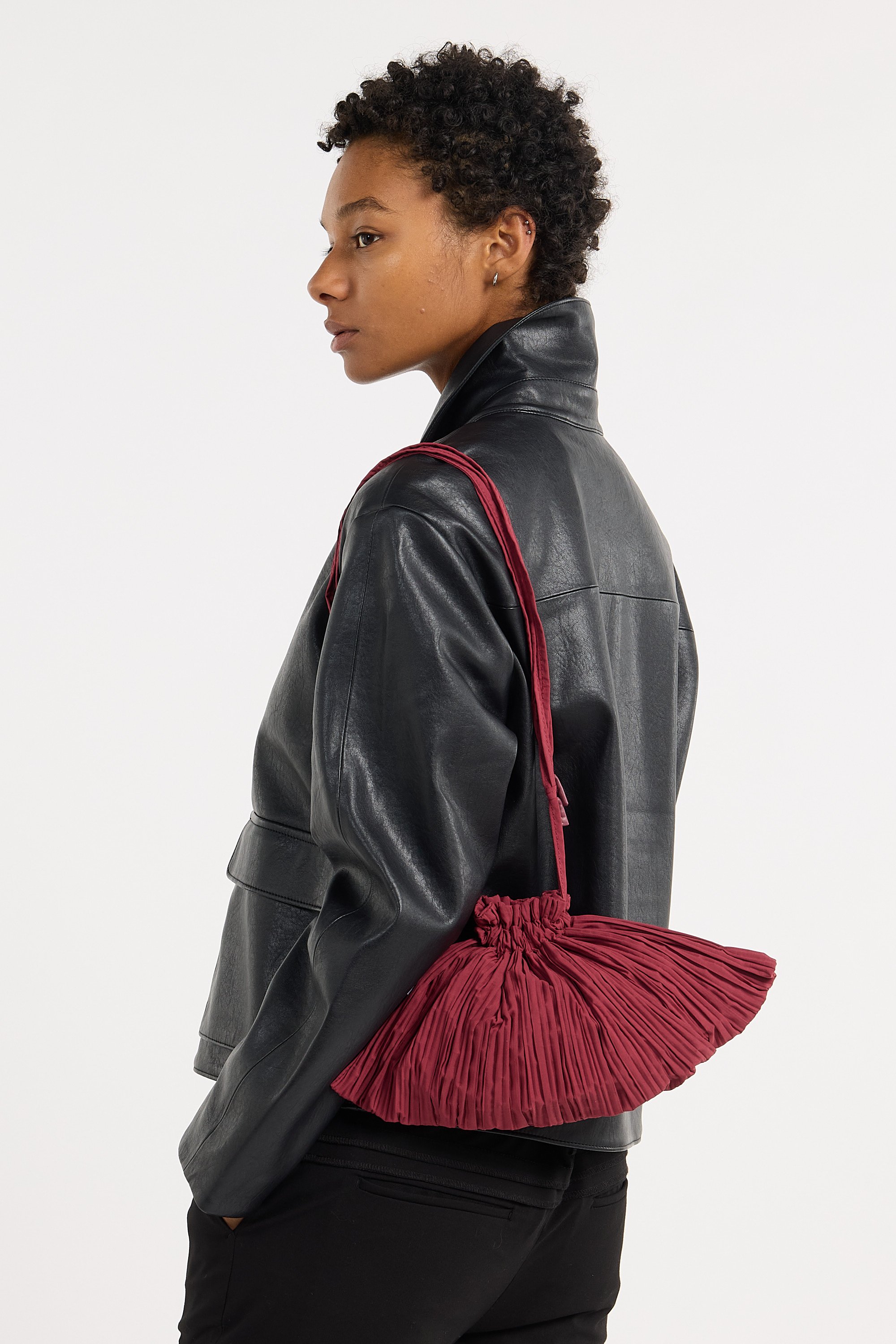 Sac bandoulière | Rouge ÖLEND Femme