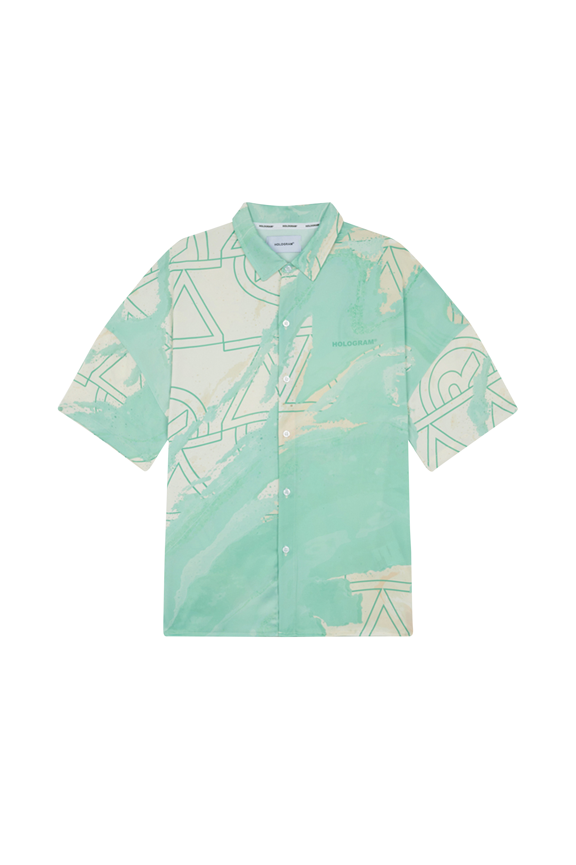 Chemise Vert