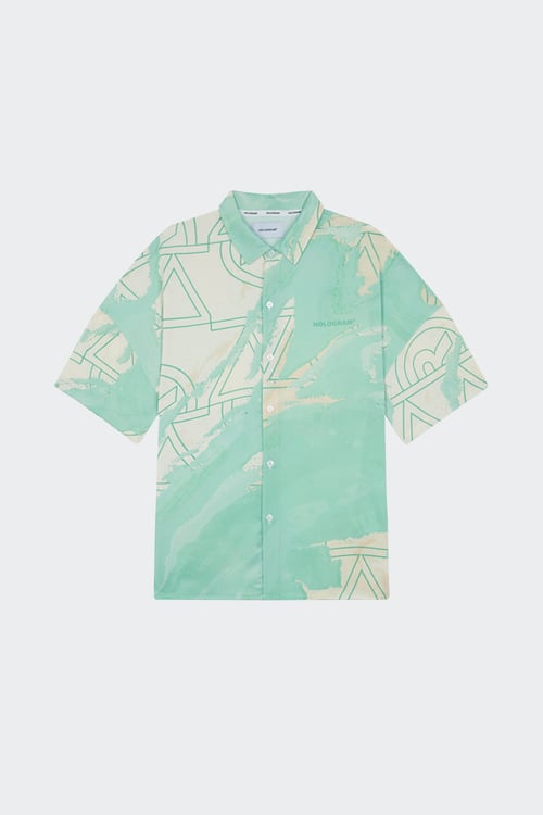 HOLOGRAM Shirt Green