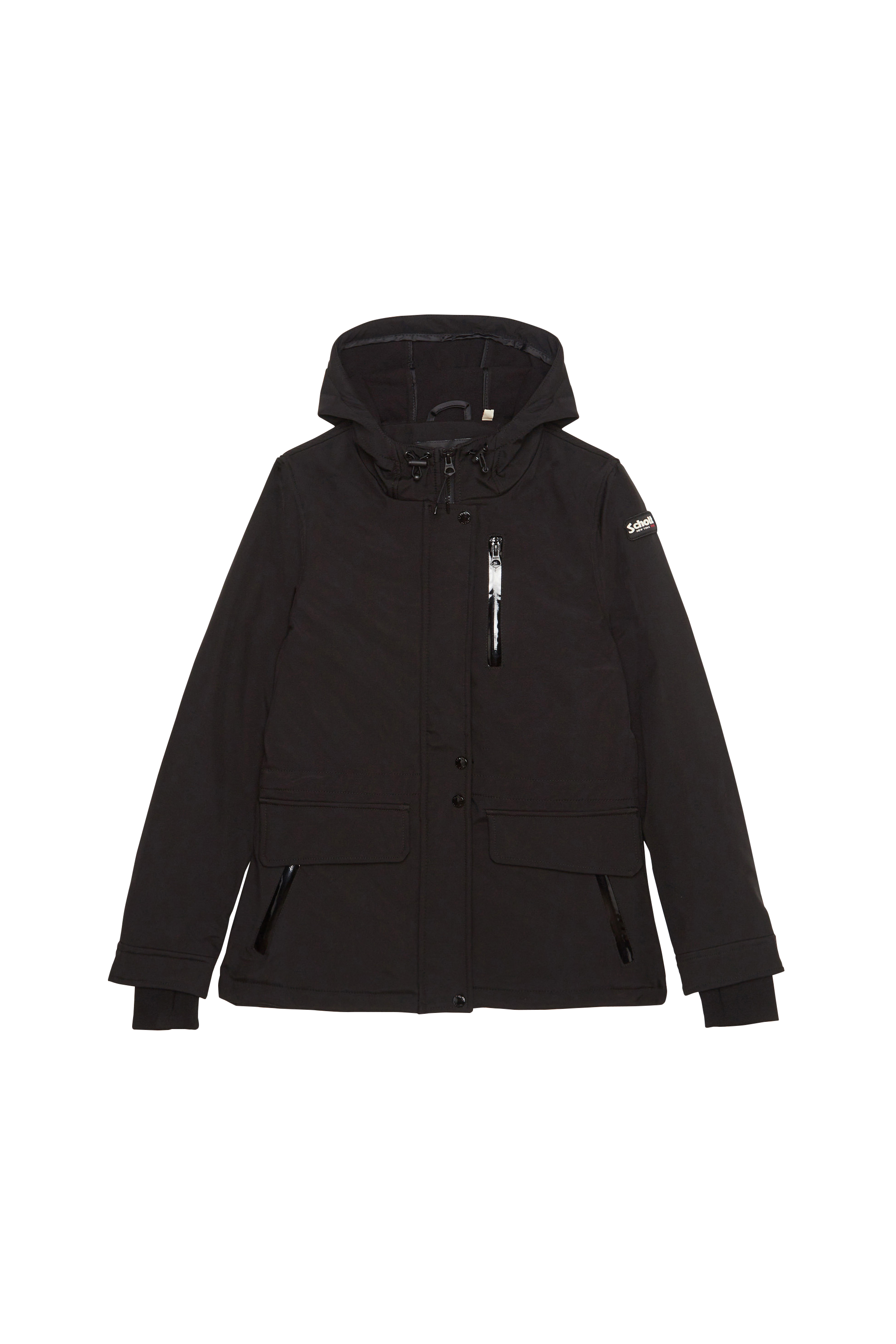 Puffer Jacket Black