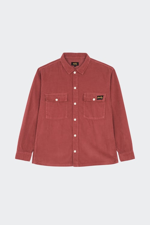 STAN RAY Shirt Red