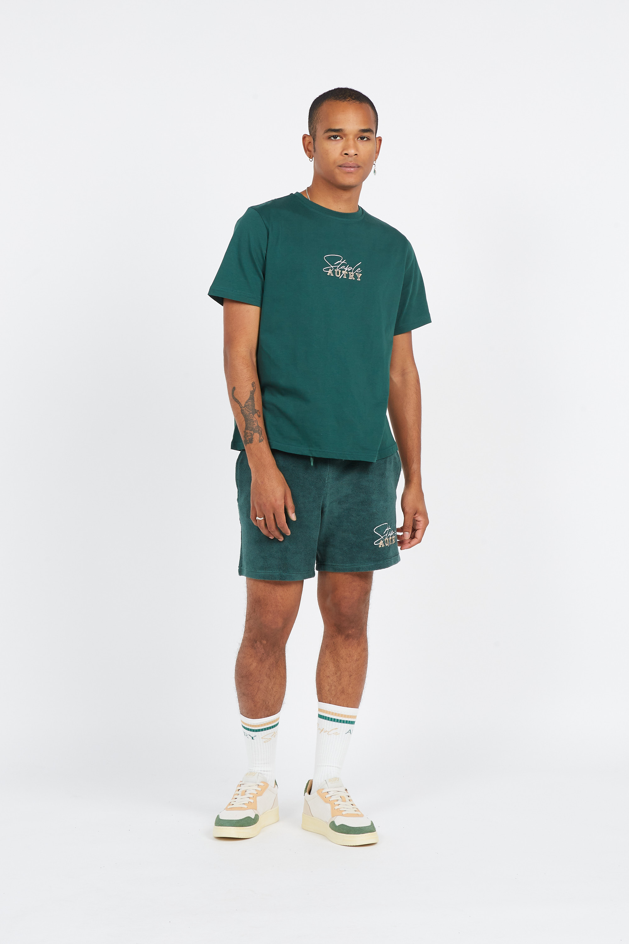T-shirt Vert