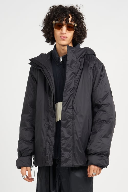RAINS Parka Black