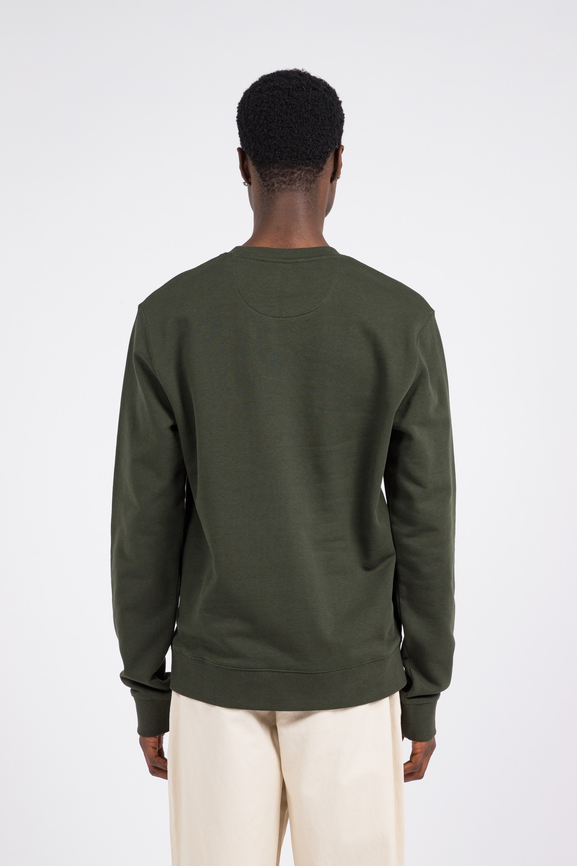 Sweatshirt Vert