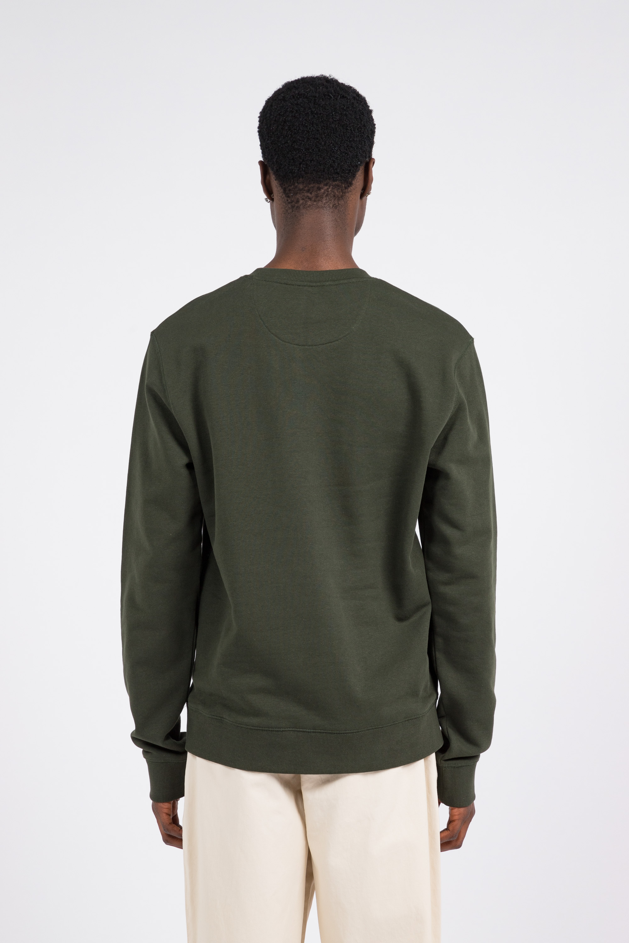 Sweatshirt Vert