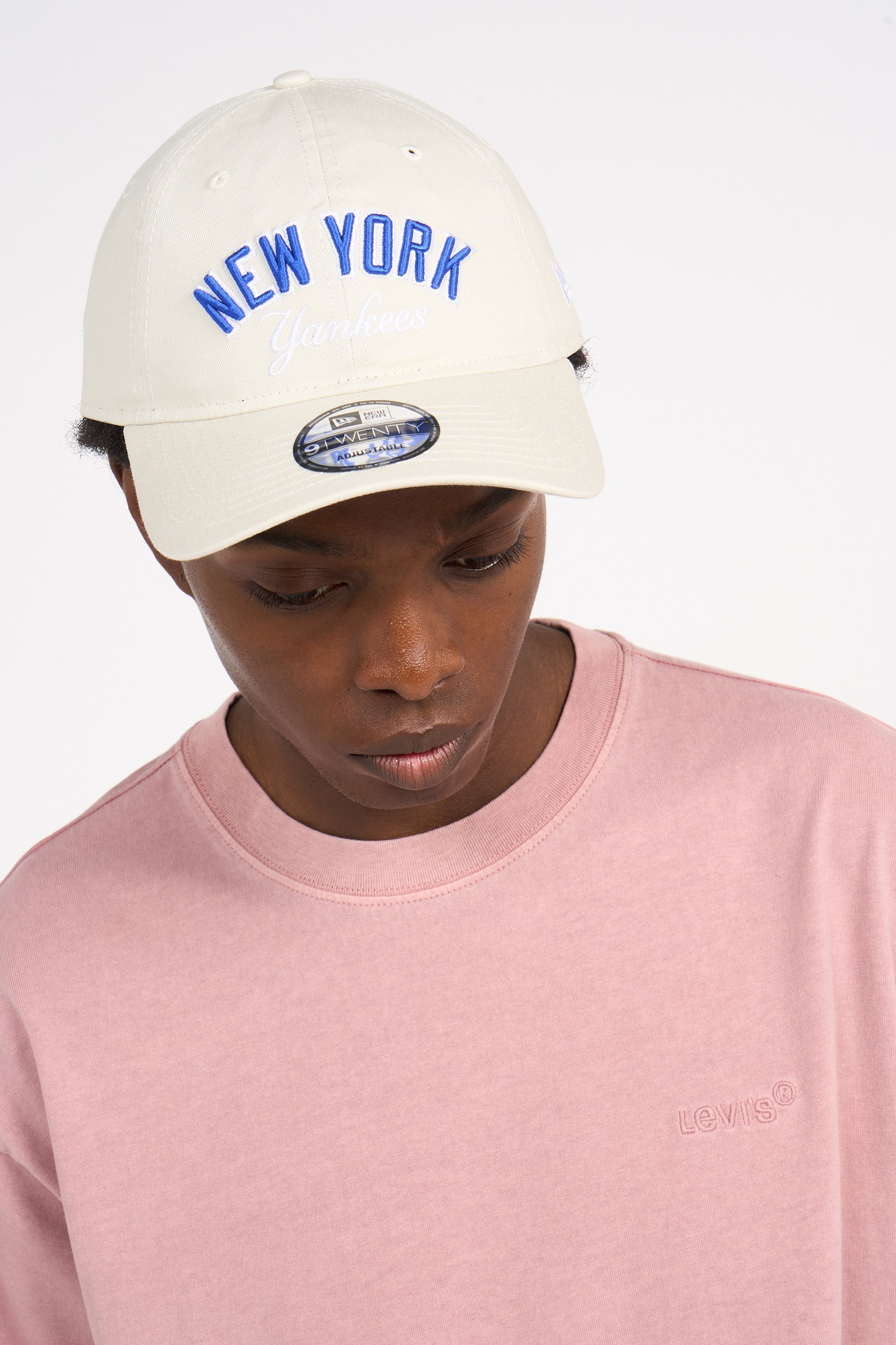 Casquette  NEW ERA Beige