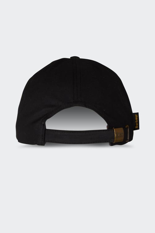 BARBOUR Casquette Noir