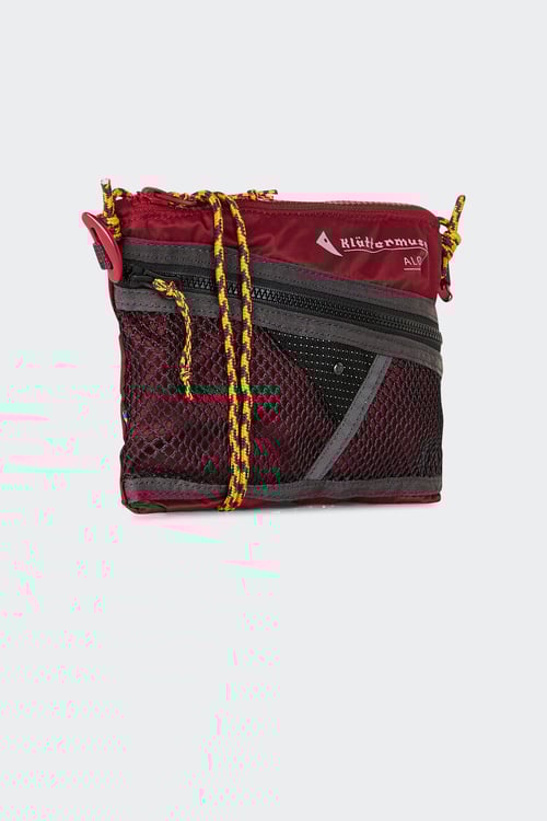 KLATTERMUSEN Sac bandoulière Rouge