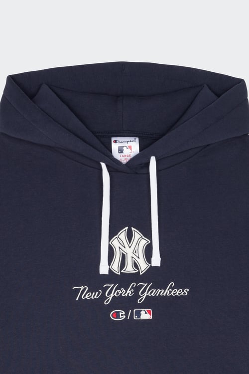 CHAMPION Hoodie Bleu