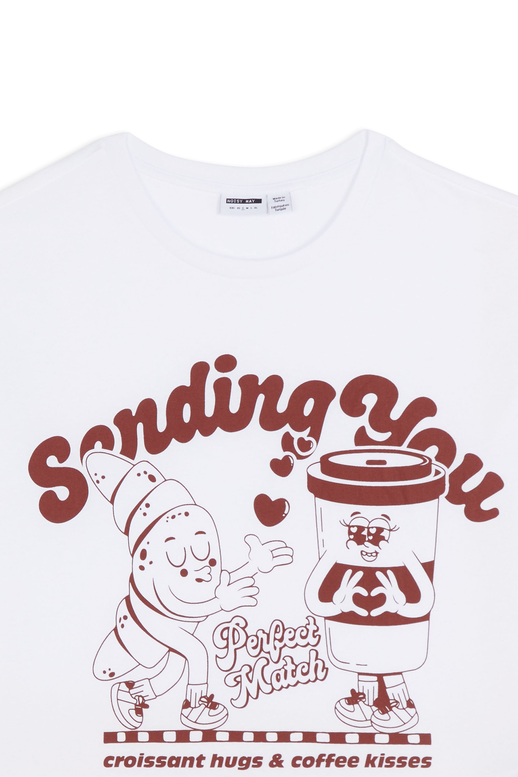 T-shirt | White NOISY MAY Women