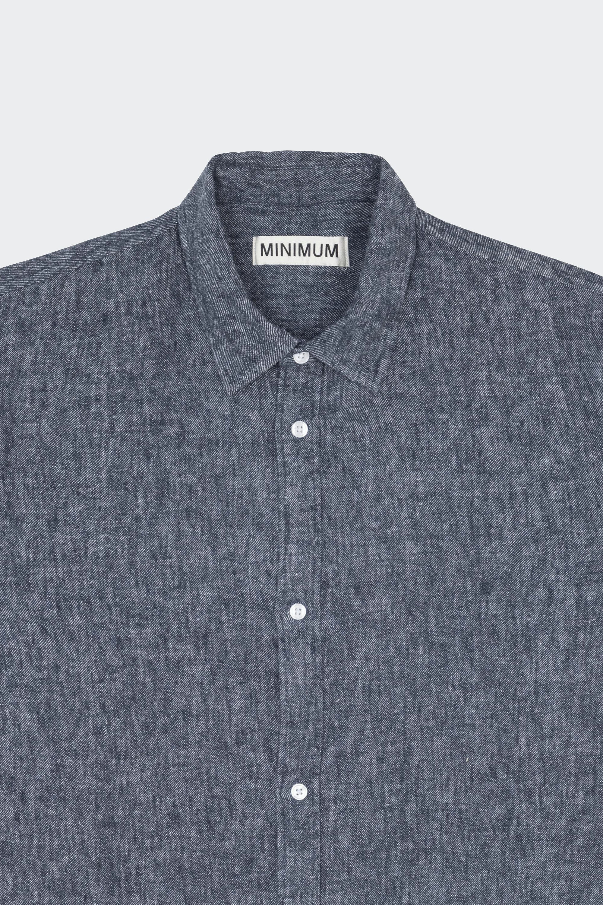 Shirt | Blue by MINIMUM Shirt Blue