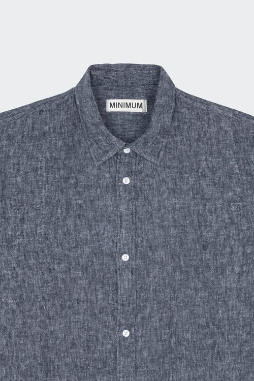 MINIMUM Shirt Blue