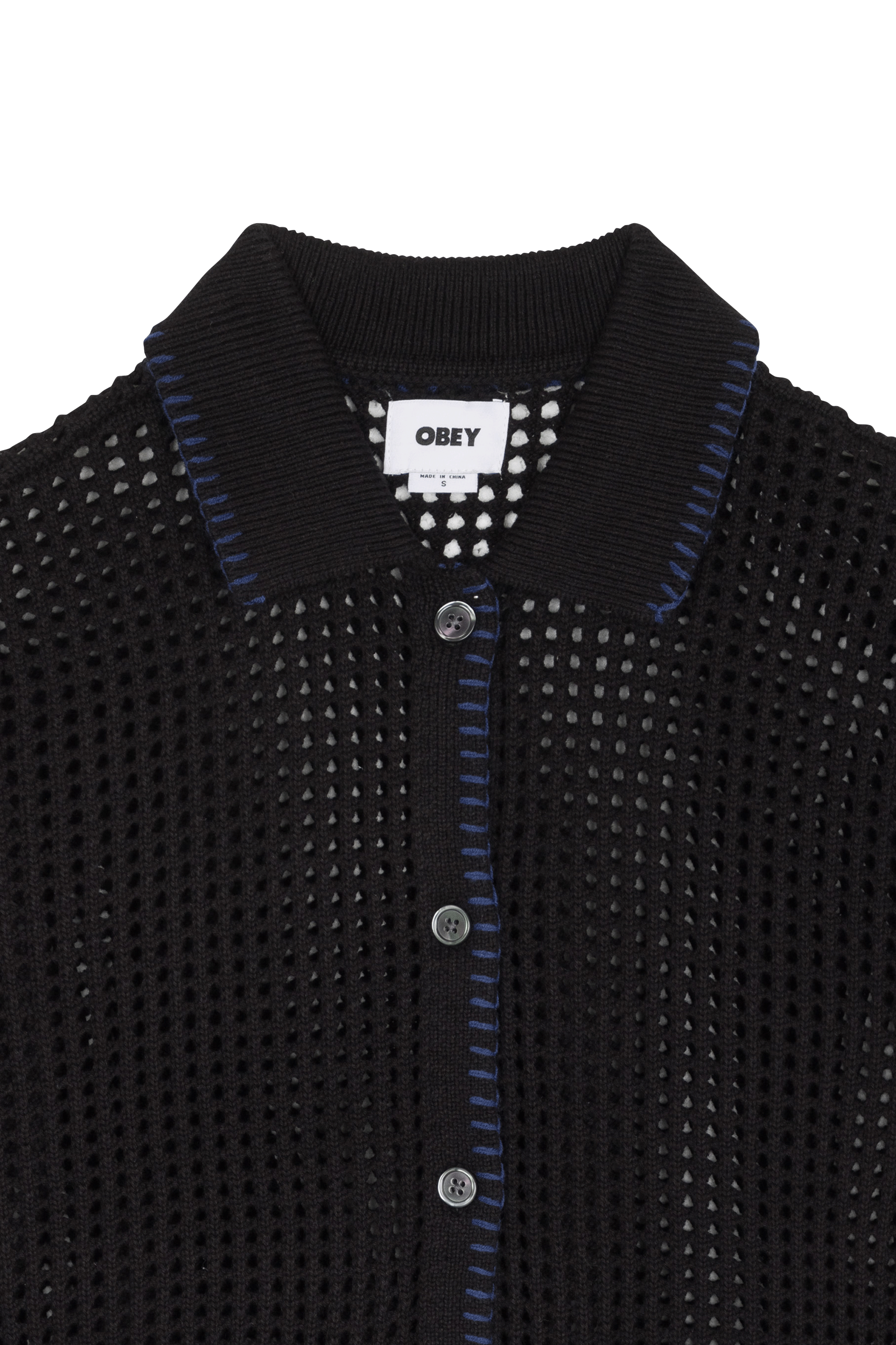 Cardigan | Black OBEY Women