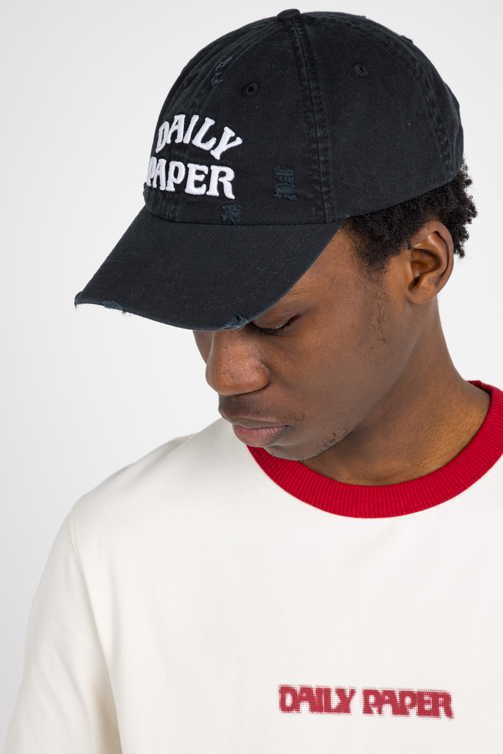 Cap DAILY PAPER Black