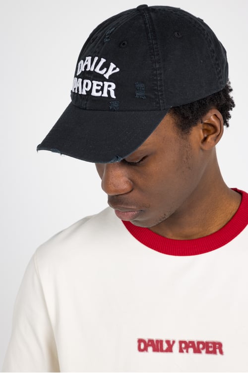 DAILY PAPER Casquette Noir