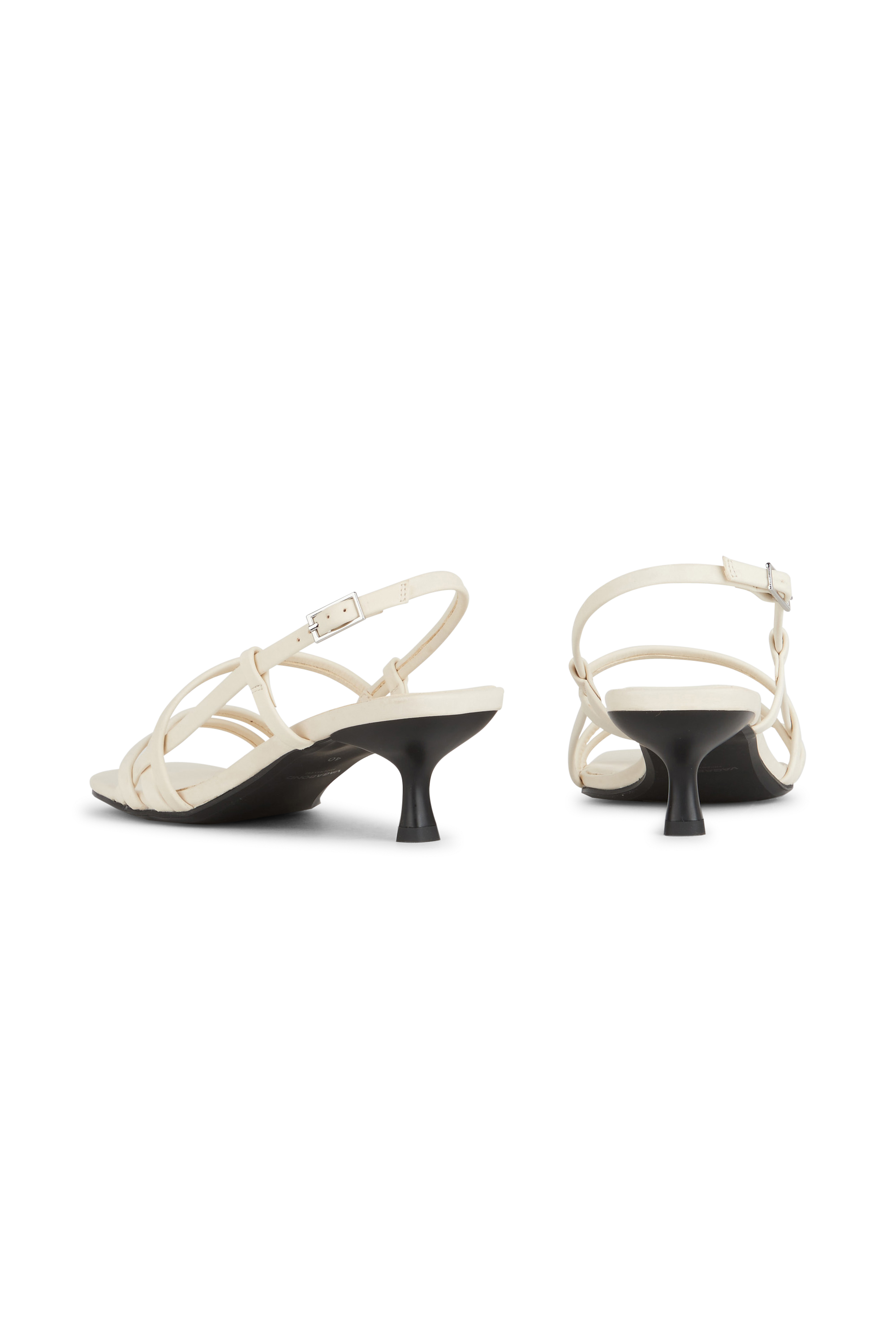 high sandals White
