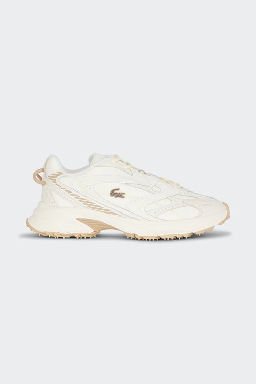 LACOSTE Baskets Beige