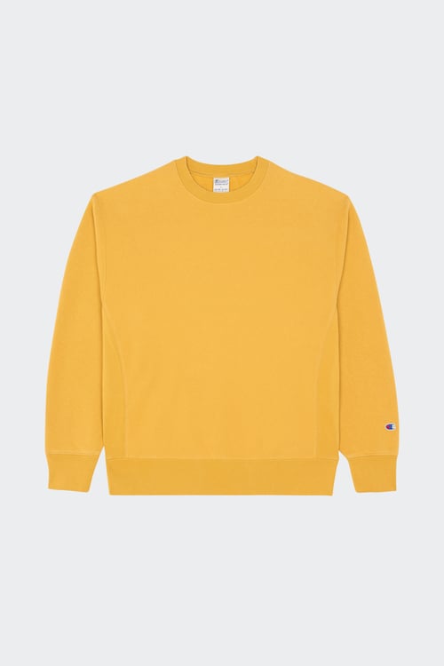 CHAMPION Sweatshirt Jaune