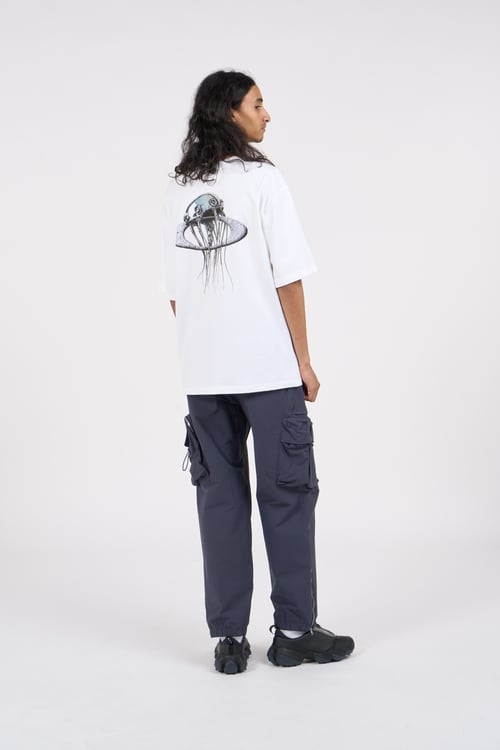 OAKLEY T-shirt Blanc