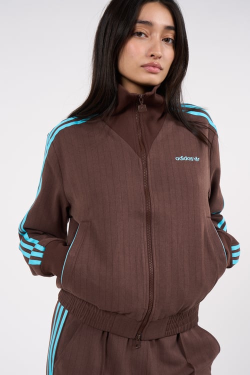 ADIDAS Veste Marron