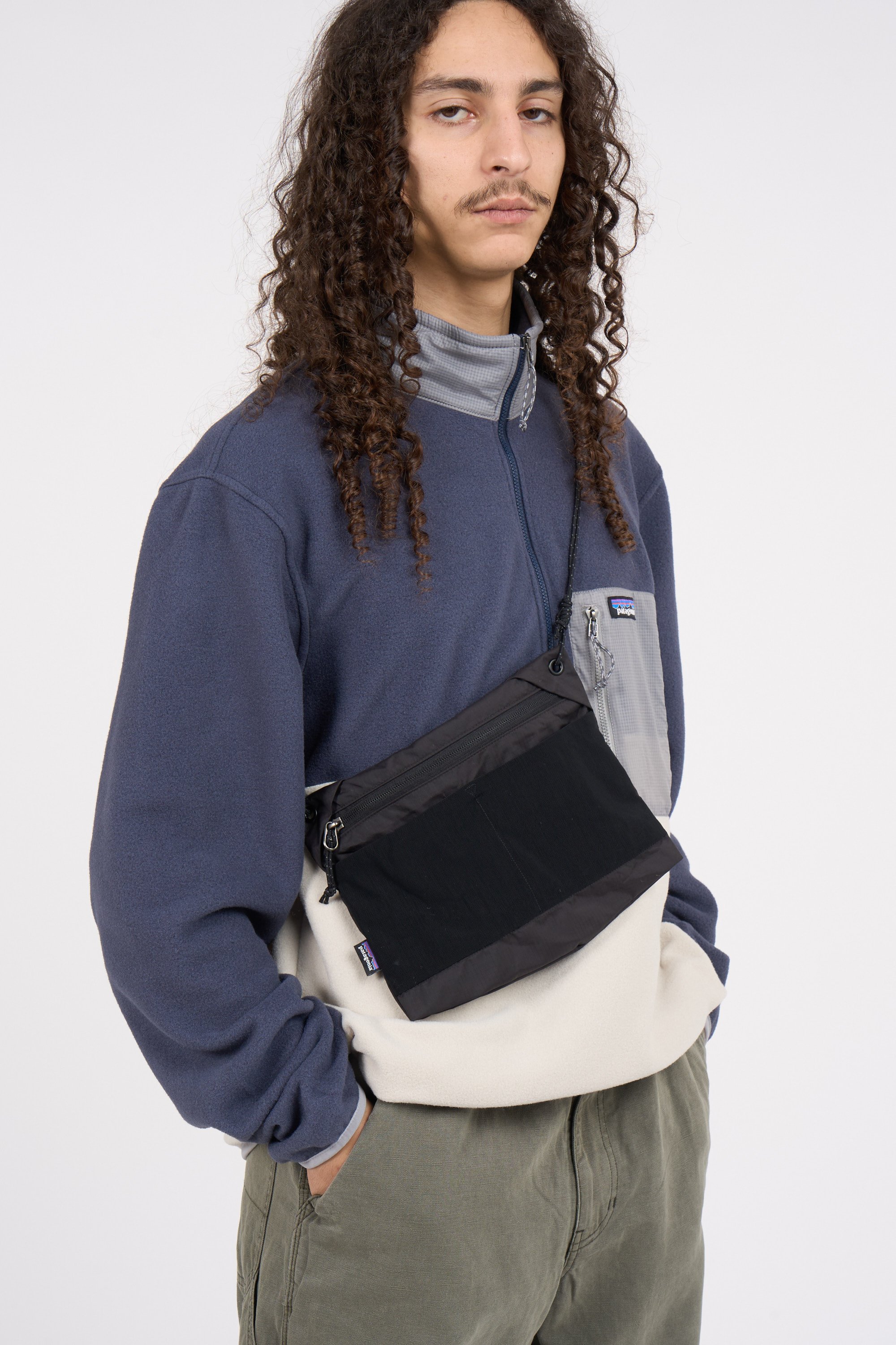 Canvas bag PATAGONIA Black