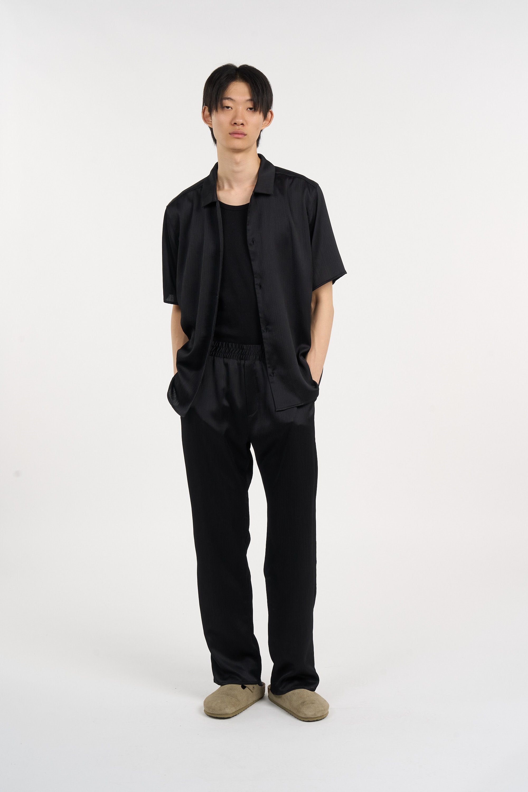 Pants LES DEUX Black