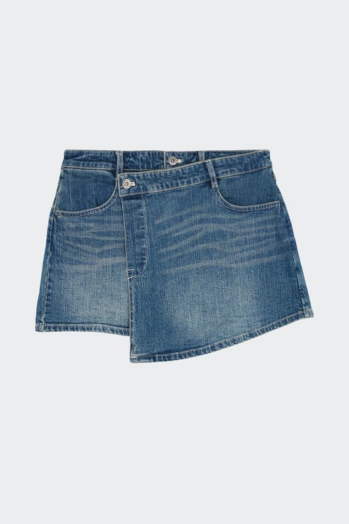 Jupe-short - Taille 27 Bleu