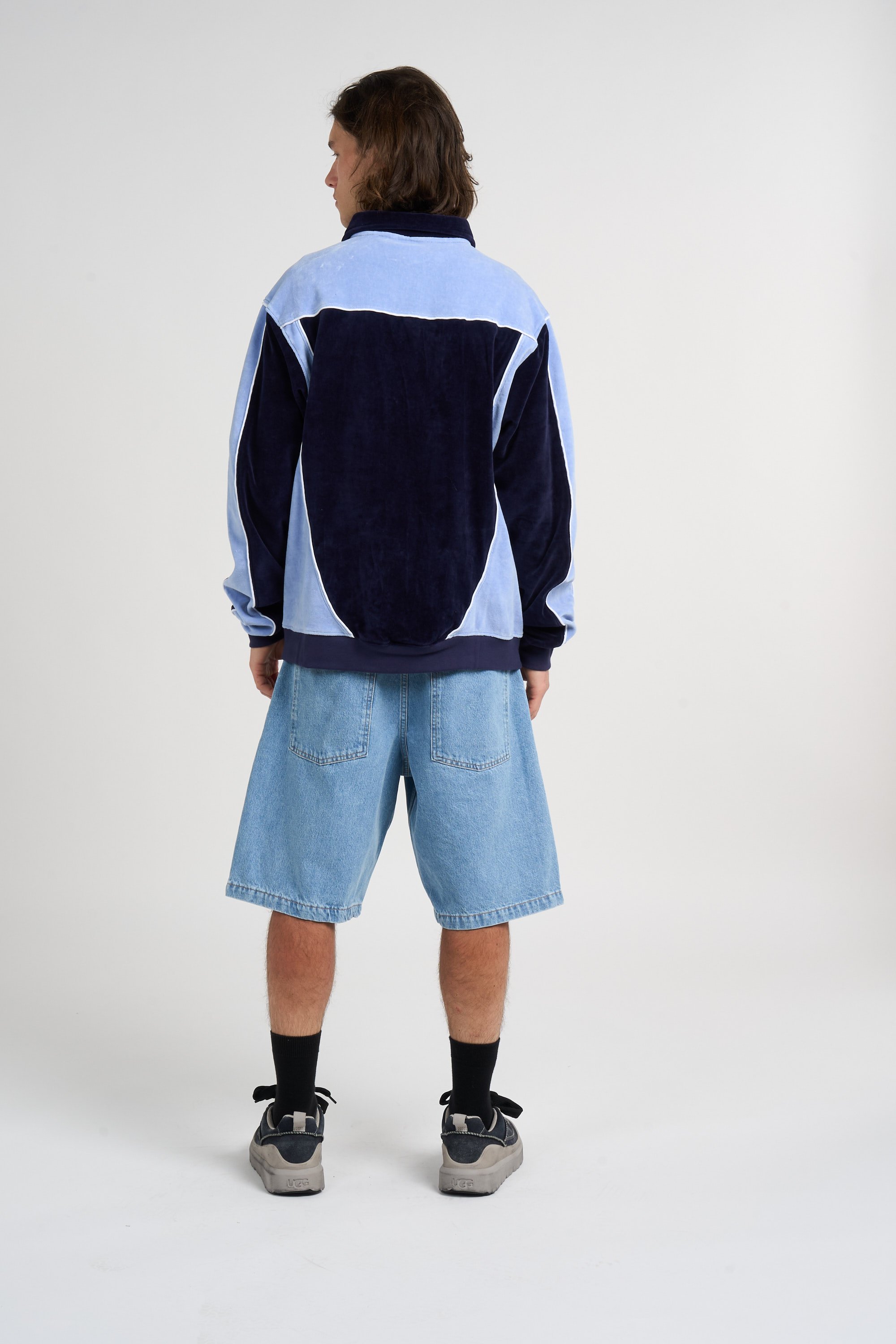 Baskets M HERITAGE UTILITY SNEAKER KNOLL Black / campfire