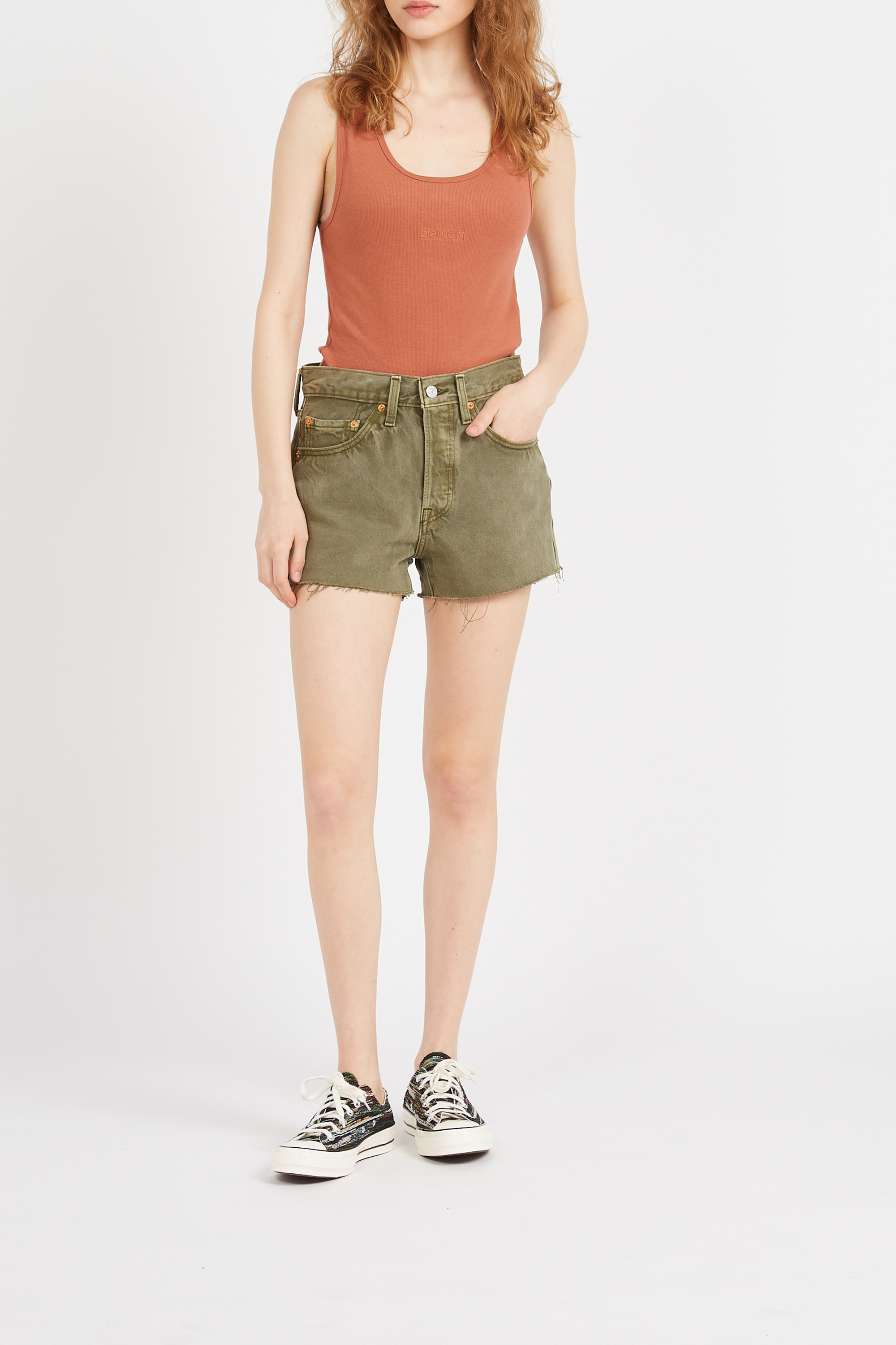 Tank top | Brown ELEMENT Women