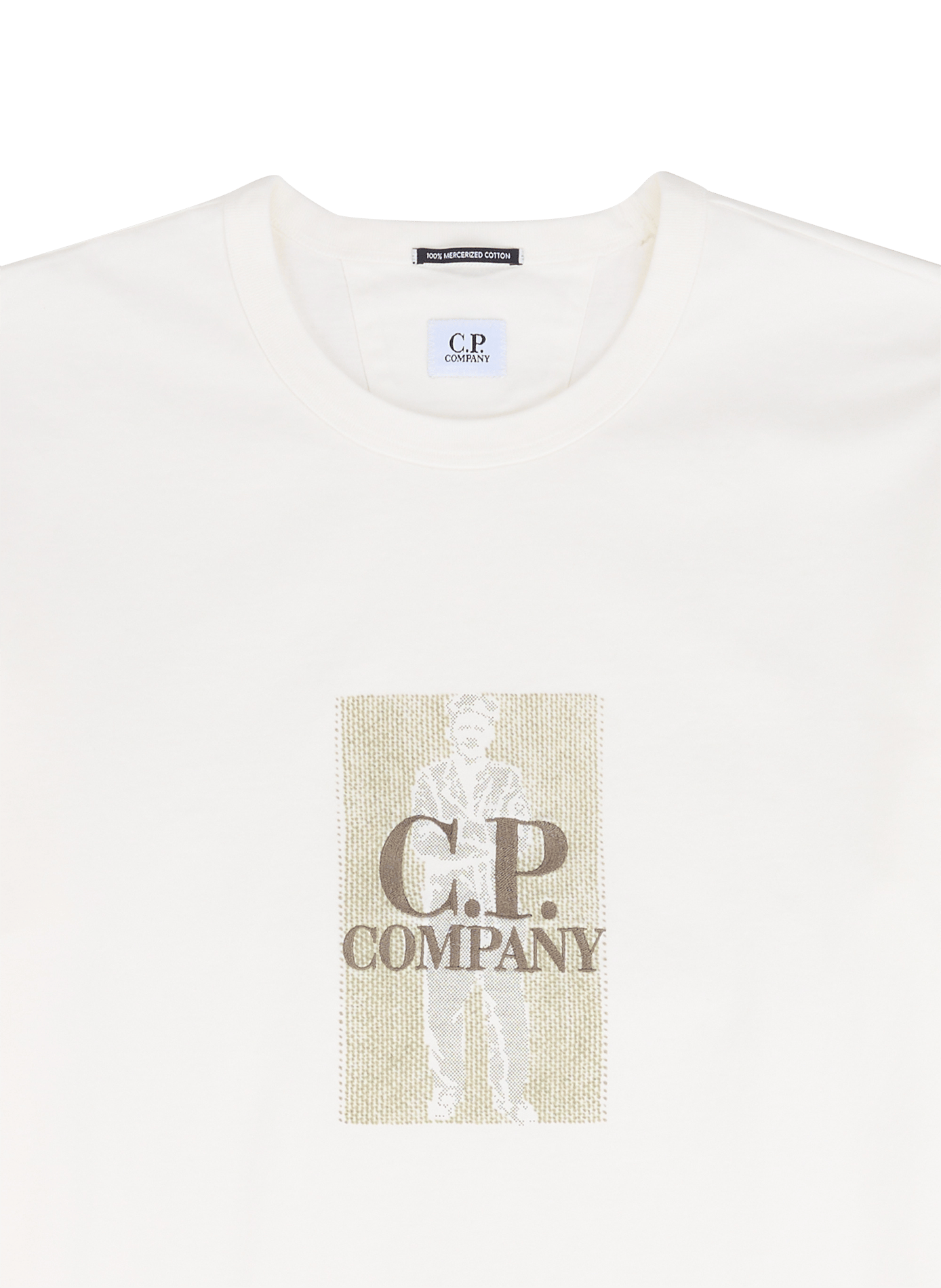 T-shirt | Blanc C.P. COMPANY Homme