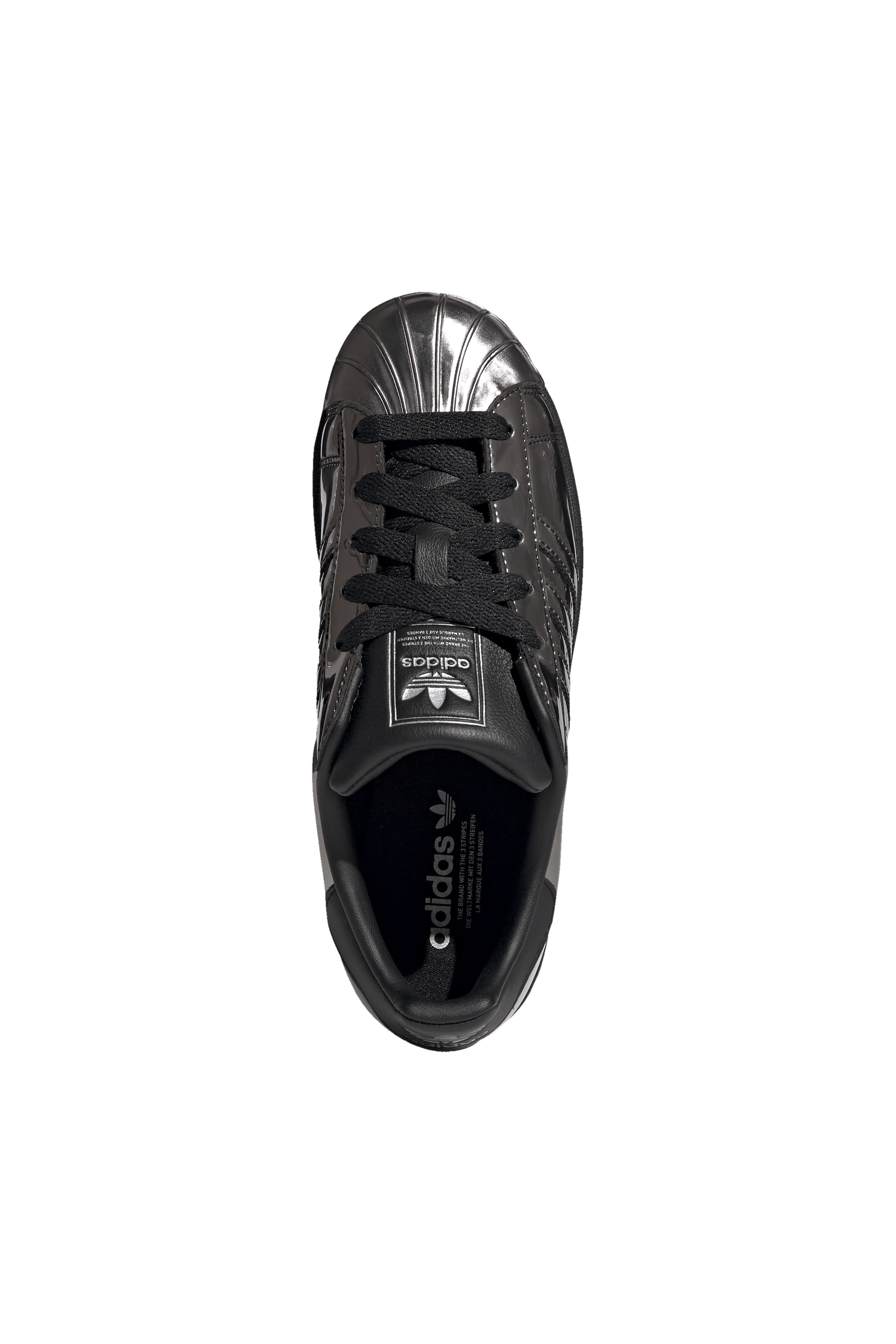 Men?s Storm 96 LO fabric and leather sneakers | Black ADIDAS Women