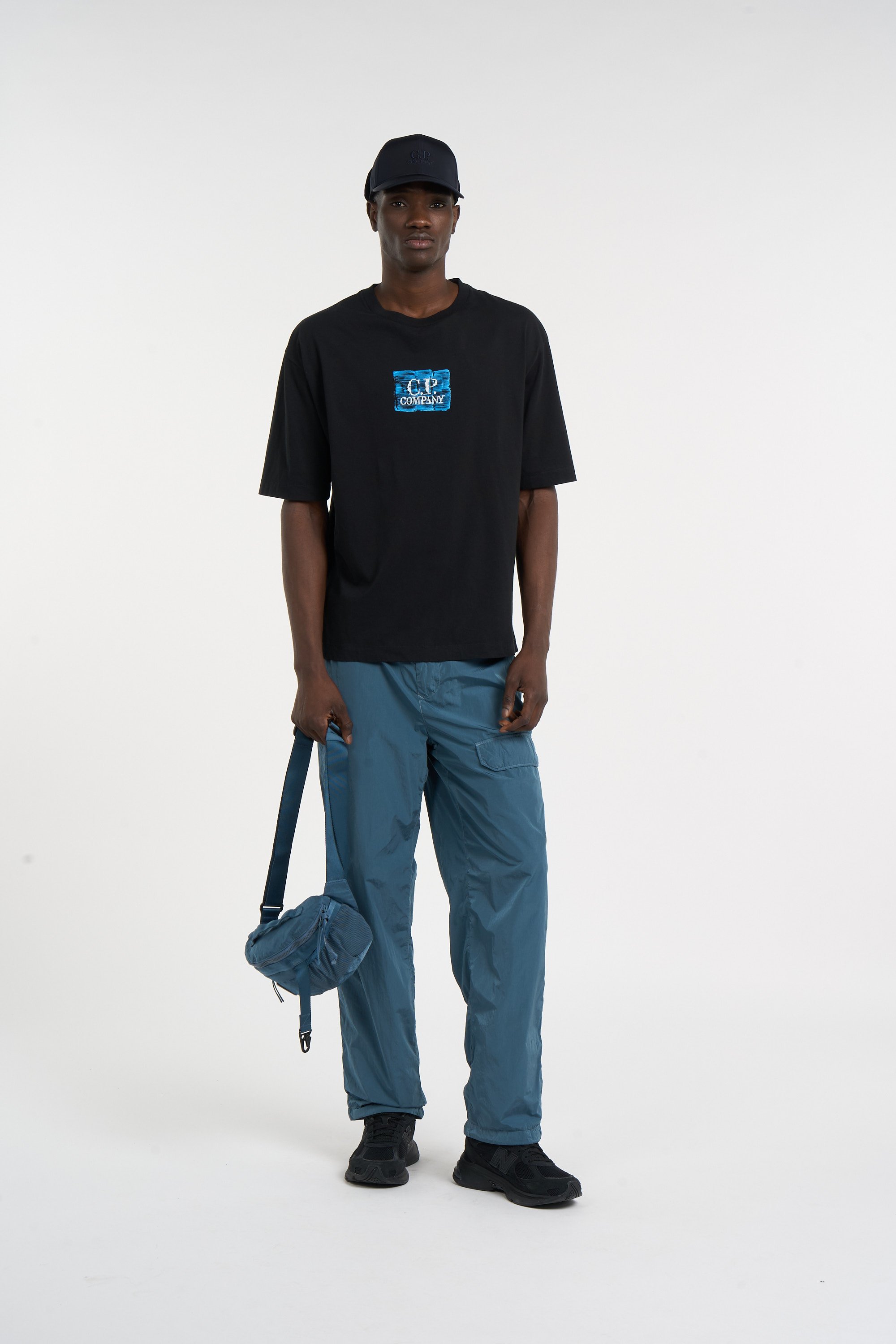 Baseball cap | Blue C.P. COMPANY Men