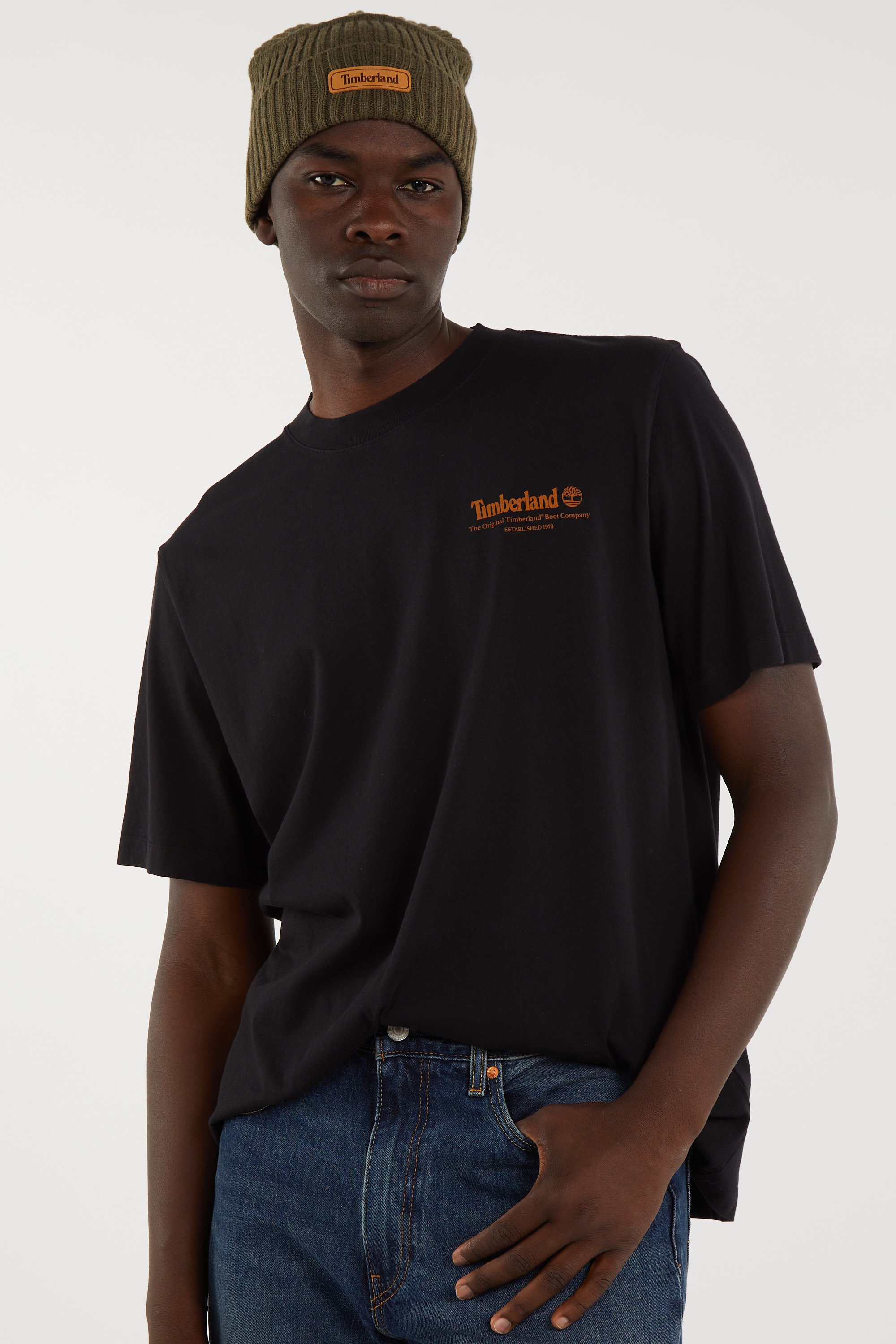 Tee-shirt | Noir TIMBERLAND Homme