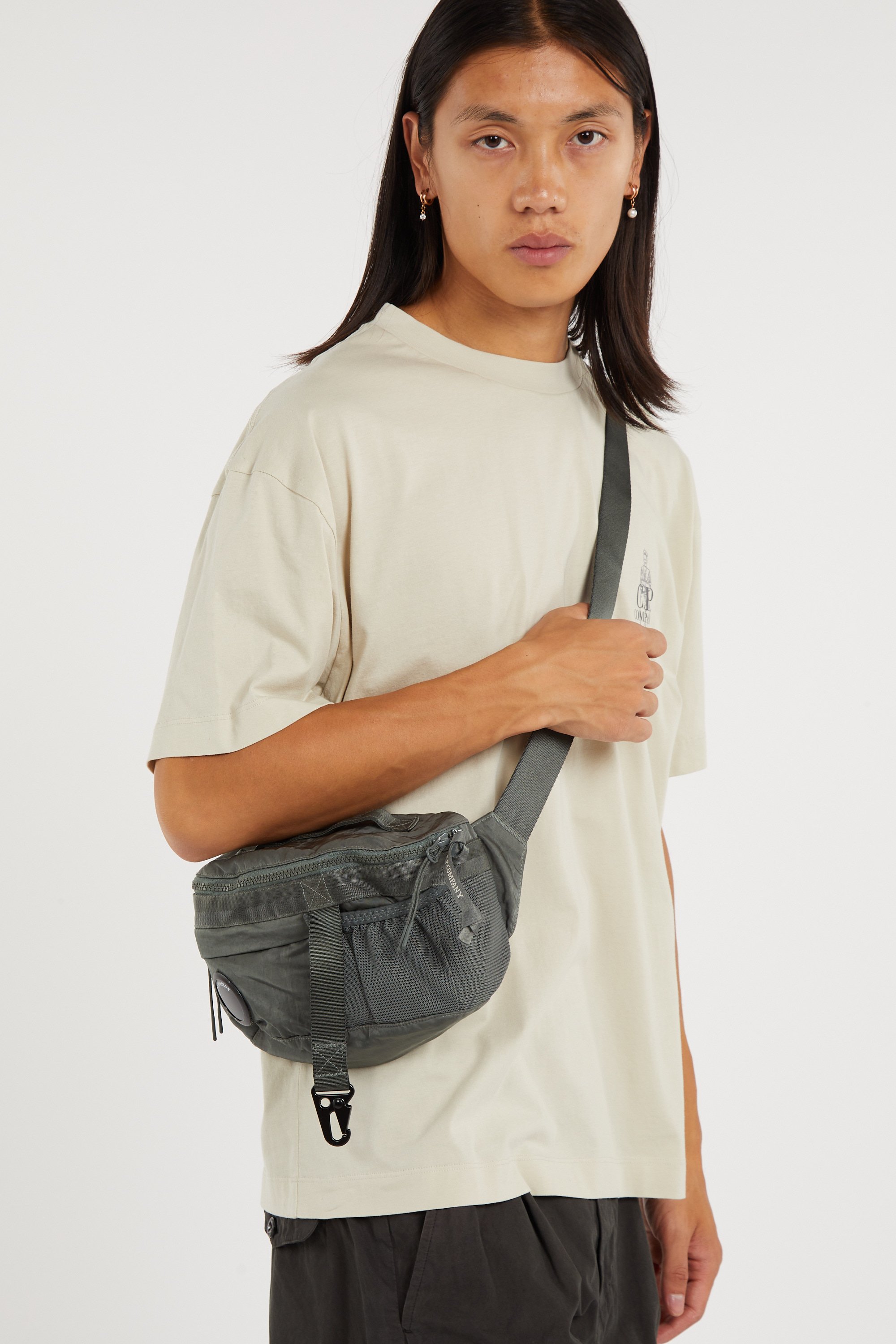 Sac banane | Gris C.P. COMPANY Homme