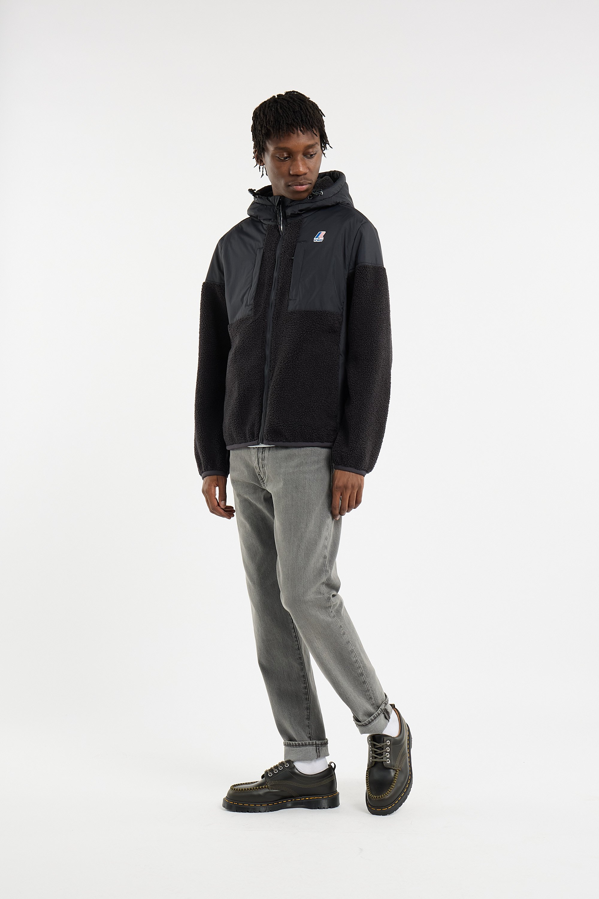 Jacket K-WAY Black