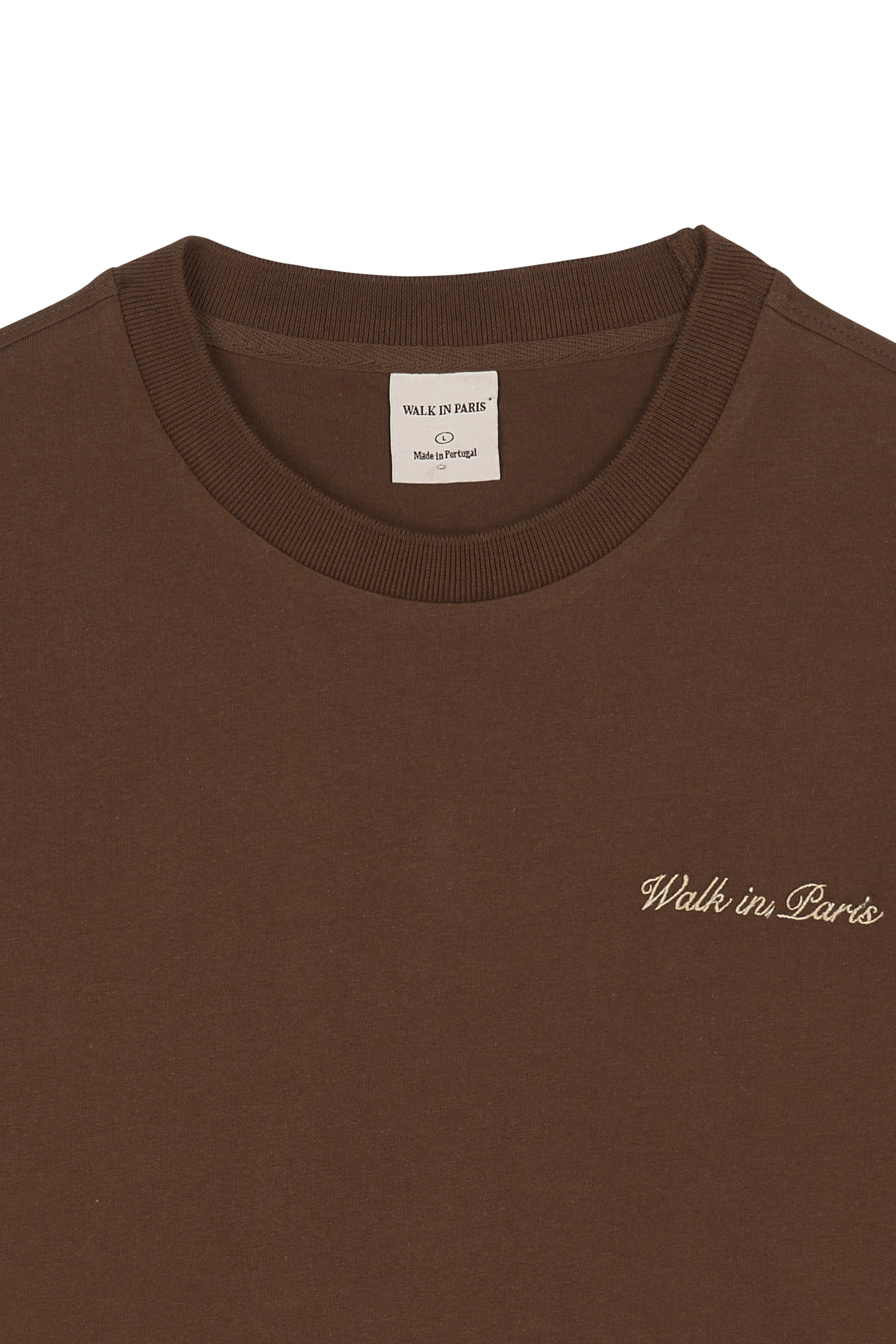 Top | Marron WALK IN PARIS Homme