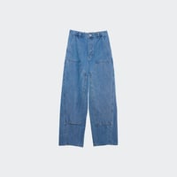 Jeans LEAH II BAGGY DENIM Light indigo