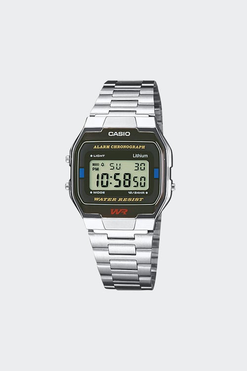 CASIO VINTAGE Montre  Argent