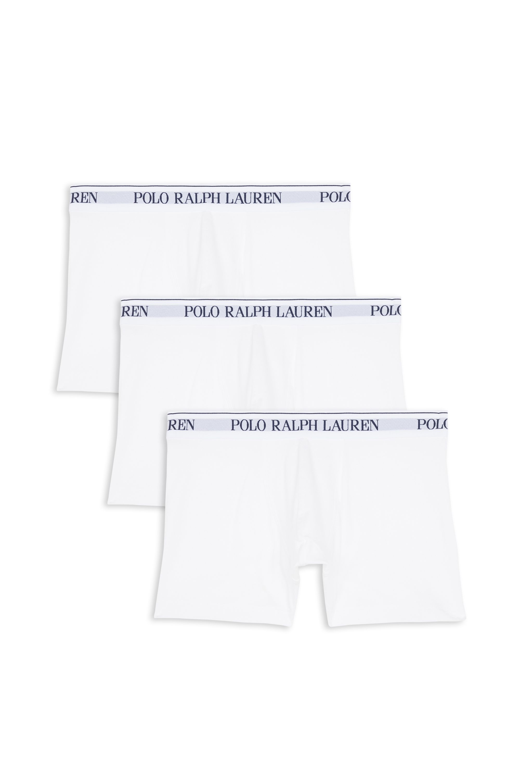 Pack of three boxer shorts White