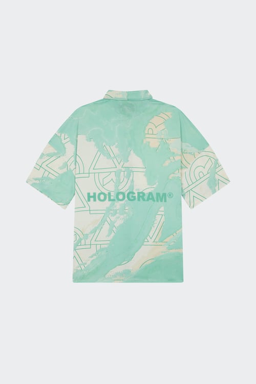 HOLOGRAM Shirt Green