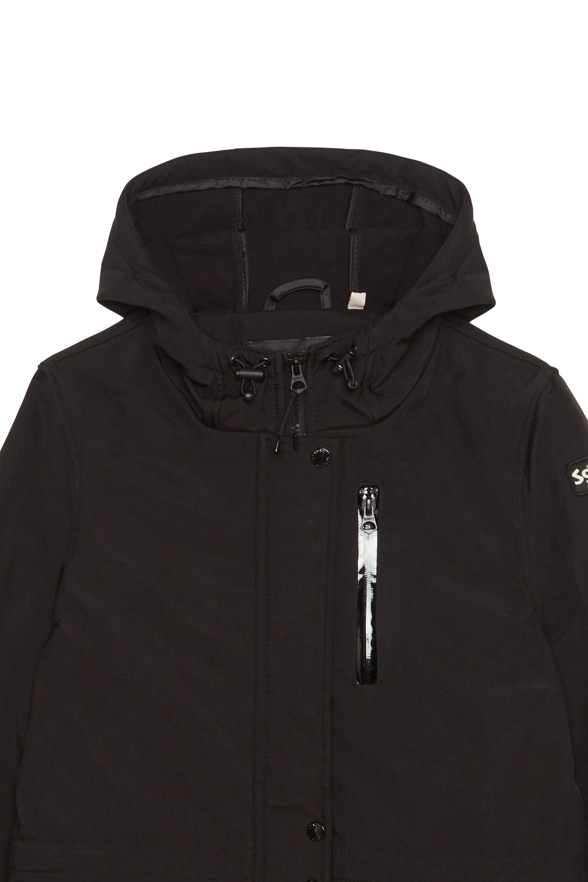 Puffer Jacket SCHOTT Black