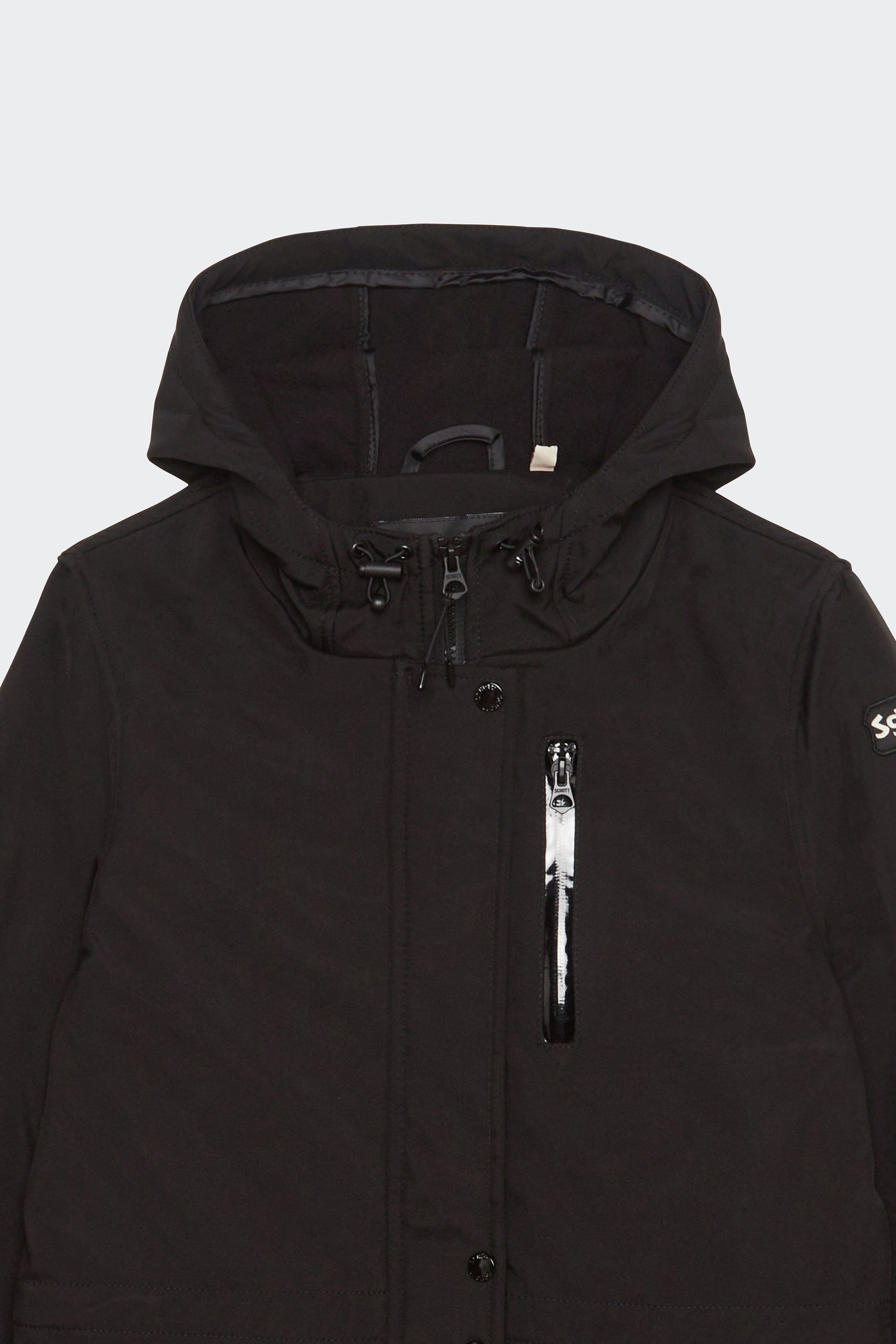 Puffer Jacket | Black by SCHOTT Puffer Jacket Black