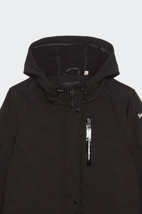 SCHOTT Doudoune  Noir