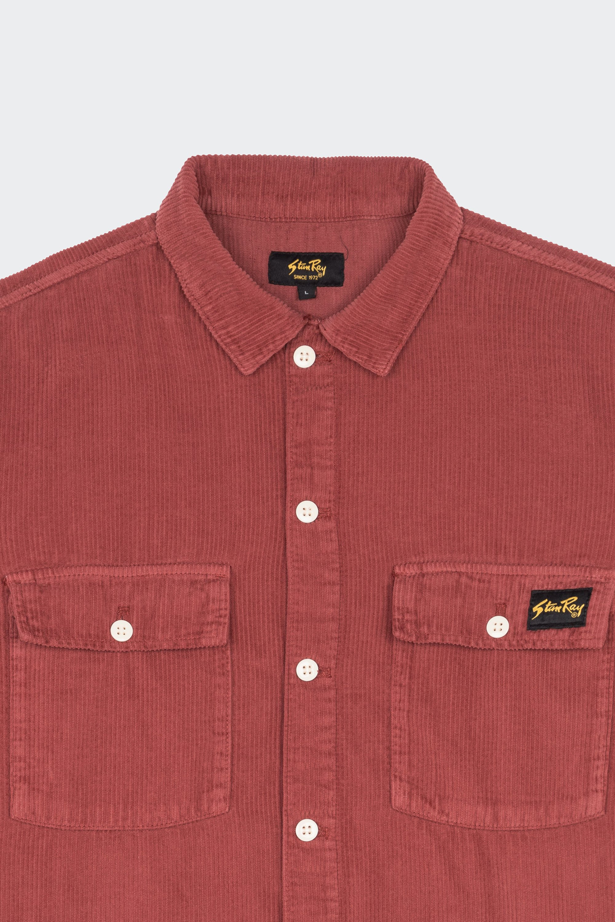 Shirt | Red by STAN RAY Shirt Red